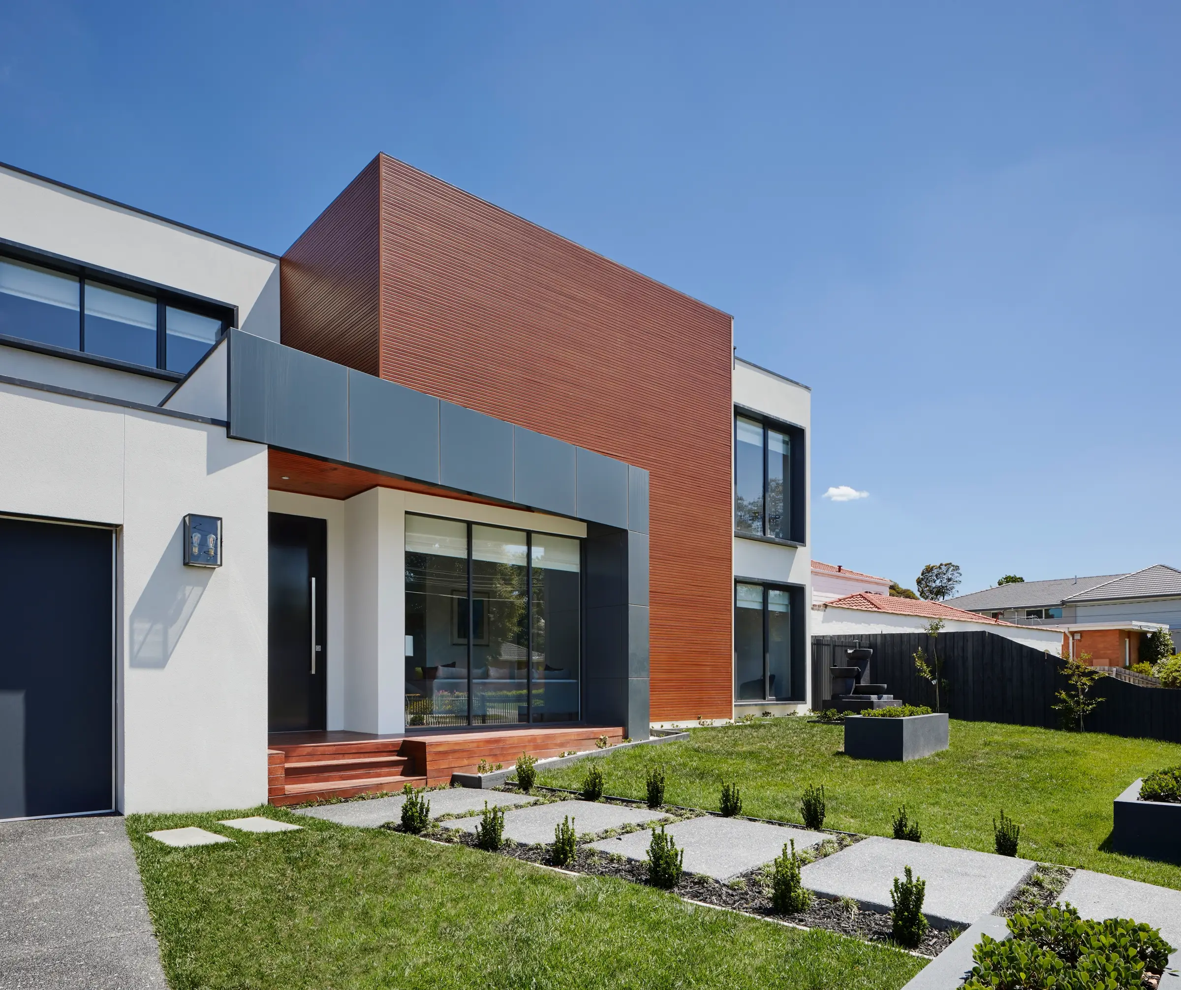 Modern residential property